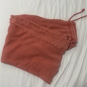 American Eagle Outfitters Coral Lounge Pants